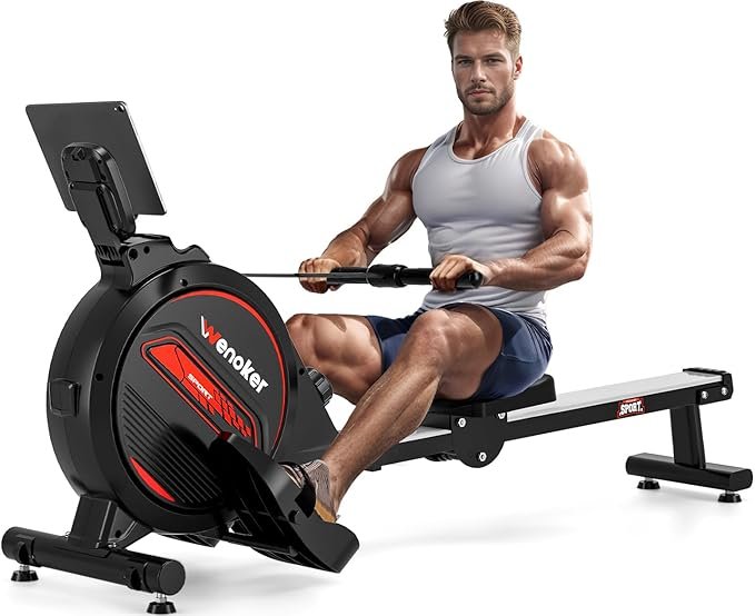 Wenoker Magnetic Rower Machine