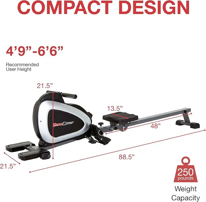 MERACH Q1S Magnetic Rowing Machine