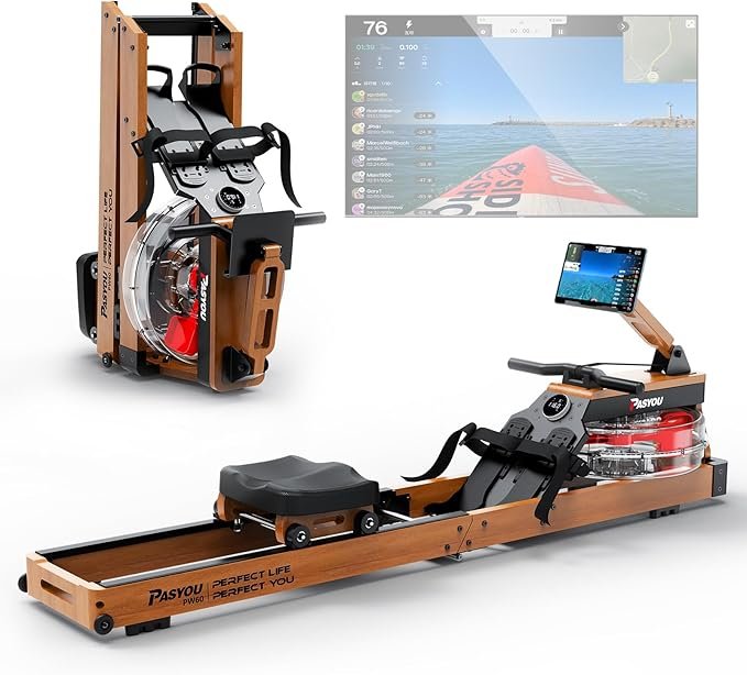 PASYOU Water Rowing Machine
