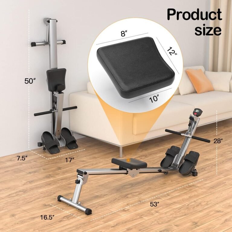 Folding Rowing Machine