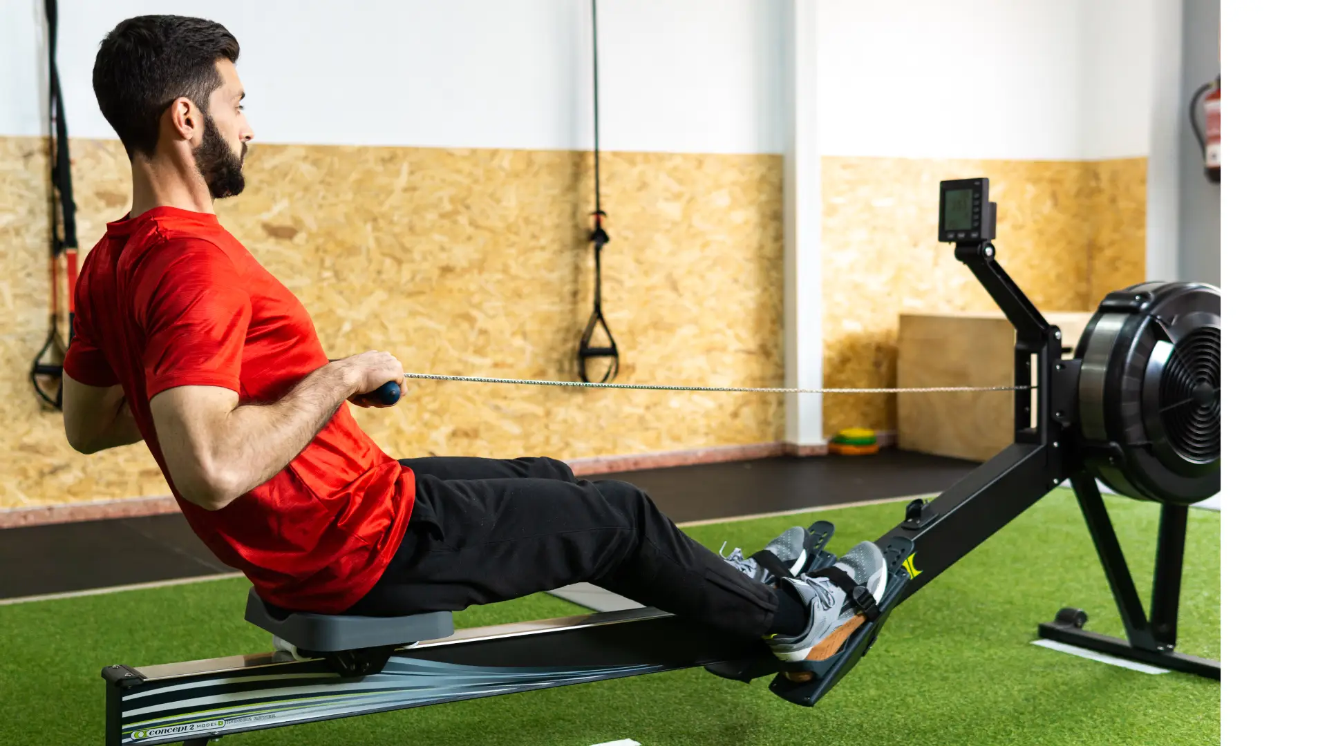 Rowing Machine Resistance