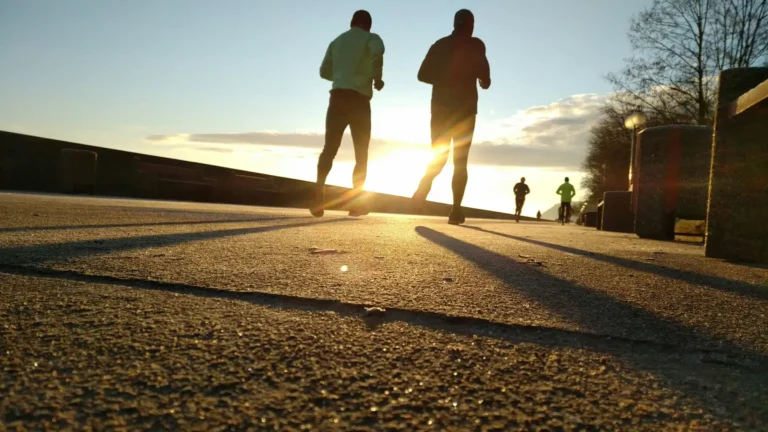 A man Running