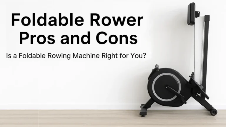 Foldable Rower