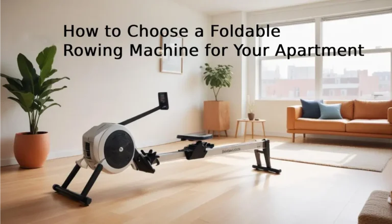 Foldable Rowing Machine